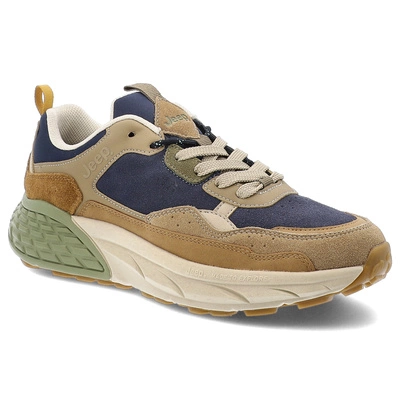 Sneakersy JEEP - Groove JM51090A 100 Blue