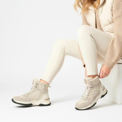 Śniegowce MUSTANG - 1438-603-243 Ivory