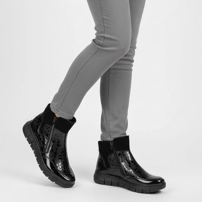 Botki ARMODO - 1343 Czarny 272/1910/19