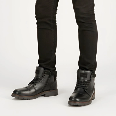 Trzewiki RIEKER - 32020-00 Black