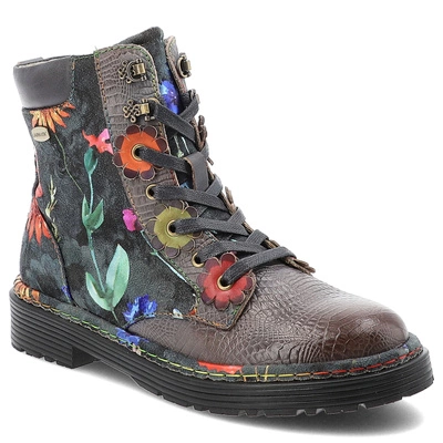 Botki LAURA VITA - Incaso 39 SL1127-39 Marine