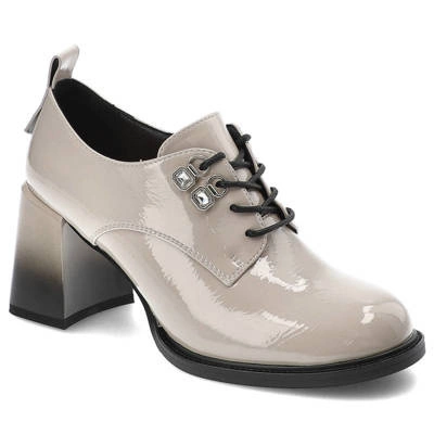 Pantofi S.BARSKI - MR-N625 Lt.Grey