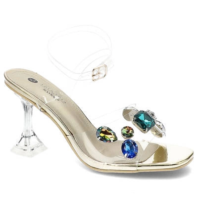 Sandały SCA'VIOLA - H-22 Gold