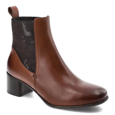 Botki SZYDŁOWSKI - 1347 Brązowy 165