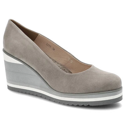 Czółenka LIBERO - 2255 Popiel 137