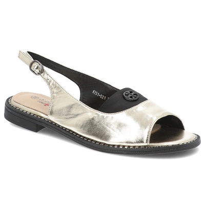 Sandały S.BARSKI - KV51-021 Gold