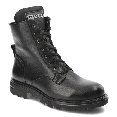 Stiefeletten NESSI - 21134 Czarny 1