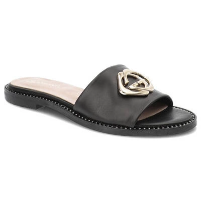 Klapki LAMANTI - 918 Czarny