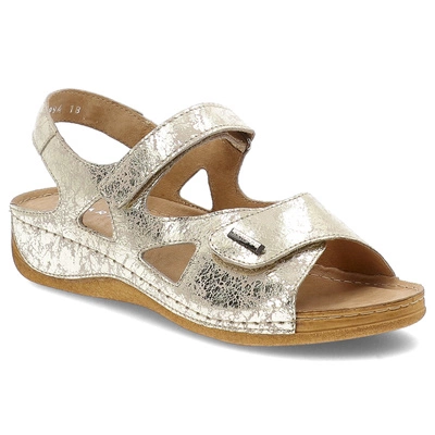 Sandały ARMODO - 5-0994-118 Złoty Fl