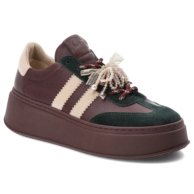 Sneakersy CHEBELLO - 4805_-148-536-PSK-S251 Bordo