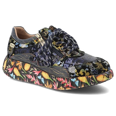 Sneakersy LAURA VITA - Nikito 09 SO26803-9BS Bleu