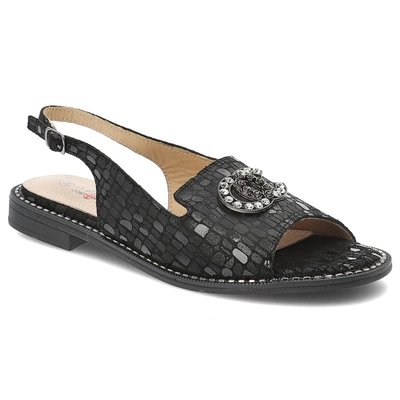 Sandały S.BARSKI - KV51-096 Black