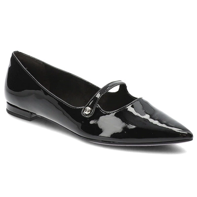 Baleriny TAMARIS - 1-22101-42 001 Black