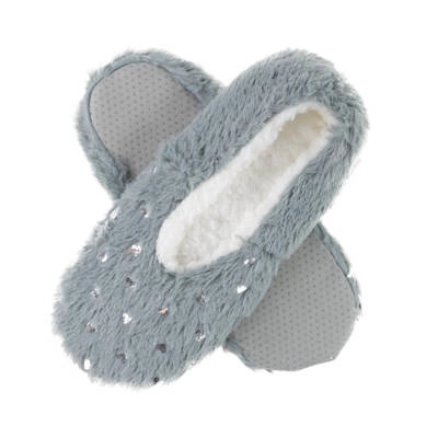 Bambosze MORAJ - CDC800-020 Szary