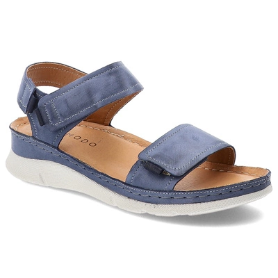 Sandały ARMODO - K828 Granat 11//35