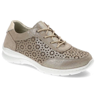 Sneakers FILIPPO - DP4519/23 GO Gold