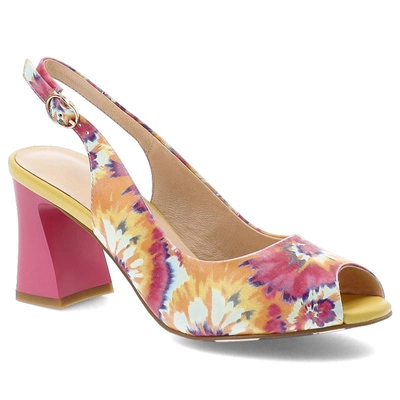 Sandały S.BARSKI - CR51-006 Yellow