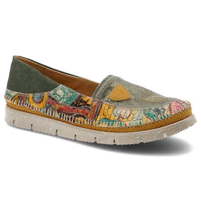 Półbuty MACIEJKA - 05434-09/00-5 Zielony