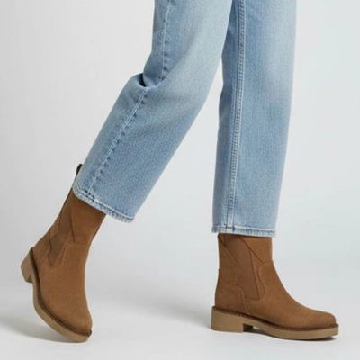 Botki HEE - 25740 Serraje Whisky