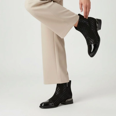 Botki S.BARSKI - JC52-862 Black