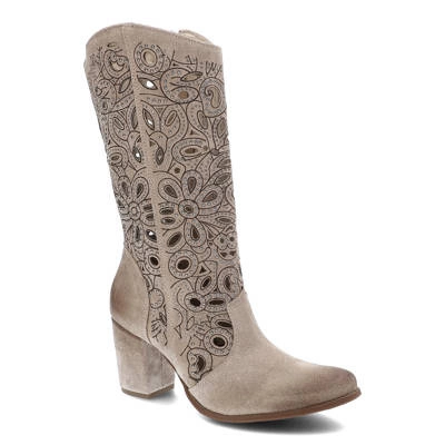 Kowbojki EXQUISITE - 1289 Sahara Welur