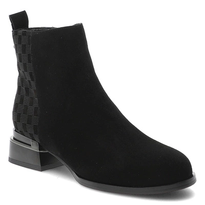 Botki S.BARSKI - JC52-853 Black