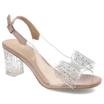 Sandały S.BARSKI - MR-K1 Pink