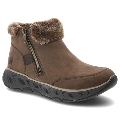 Botki RIEKER - M6560-25 Brown