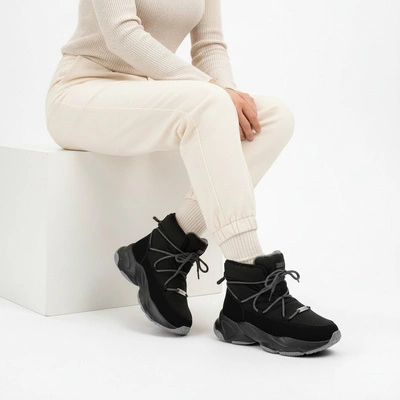 Śniegowce BIG STAR - KK274274 Czarny