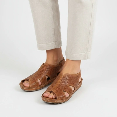 Sandały KAMPA - K661 Pomarańcz 706