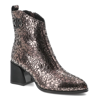Botki S.BARSKI - CR52-719 Pewter