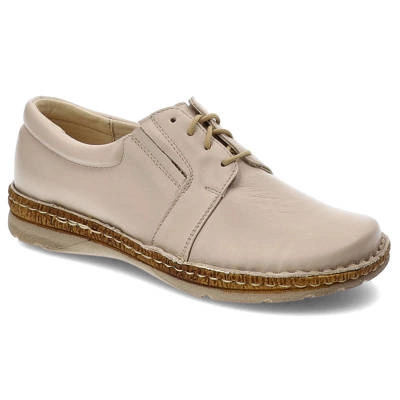 Halbschuhe WASAK - 0537 Beige