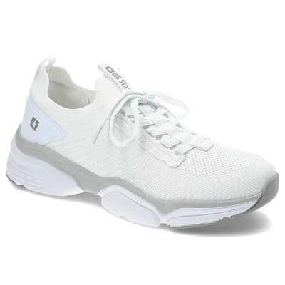 Sneakersy BIG STAR - LL274A142 Biały