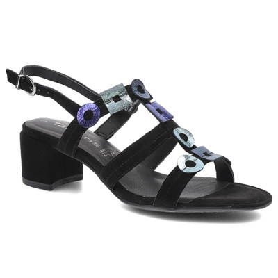 Sandalen TAMARIS - 1-28016-32 098 Black Comb