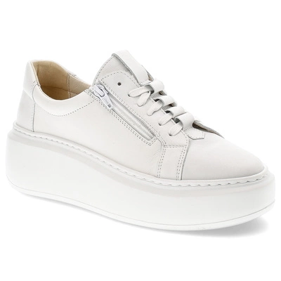 Sneakersy WASAK - 0710 Biały