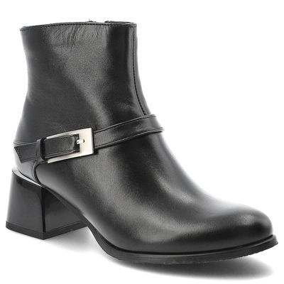 Botki ARMODO - 60562 S.Czarny+Cn