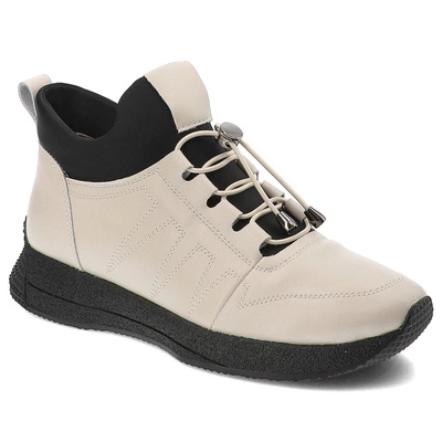 Stiefeletten ARTIKER - 55C0038 Beige+Black