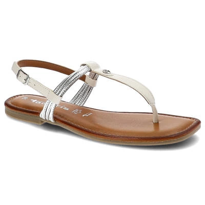 Sandały TAMARIS - 1-28133-28 171 White/Silver