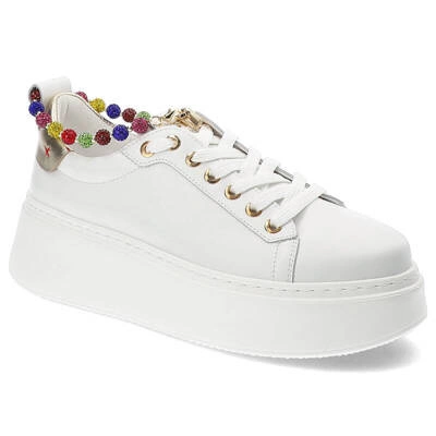 Sneakersy CHEBELLO - 4406_-059-074-PSK-S251 Biały