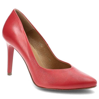 Czółenka CLASSICO - 1916 Czerwony 679