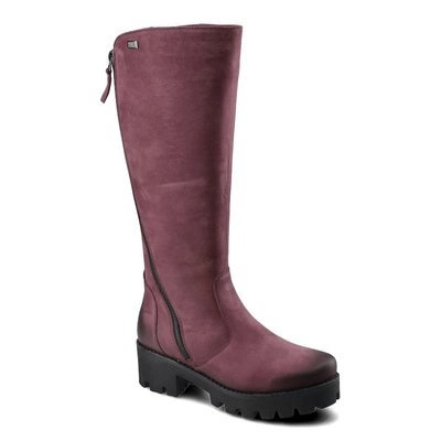 Cizme SIMEN - 08421 Maroon S1749