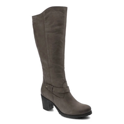 Kozaki POLLONUS - 5-0709-005 Brąz Samuel