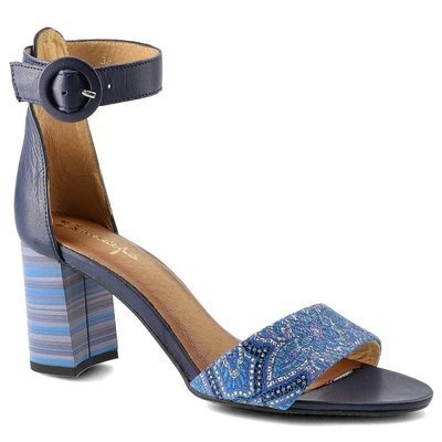 Sandały MACIEJKA - 04235-17/00-5 Granat