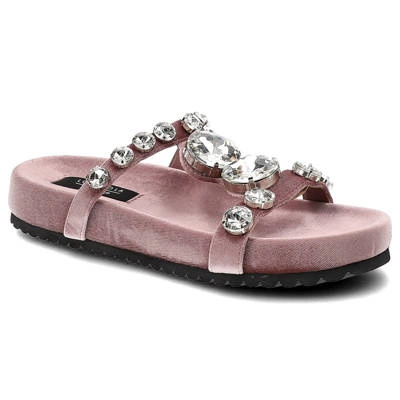 Klapki SCA'VIOLA - S-37 Dark Pink