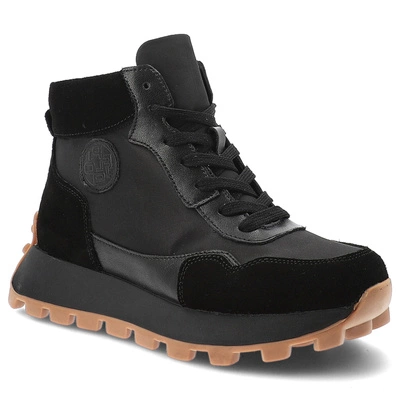 Botki FILIPPO - DBT7158/25 BK Czarny