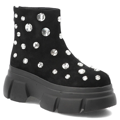 Botki S.BARSKI - MR52-205 Black