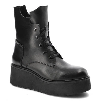 Stiefeletten LAMANTI - 956 Schwarz 1