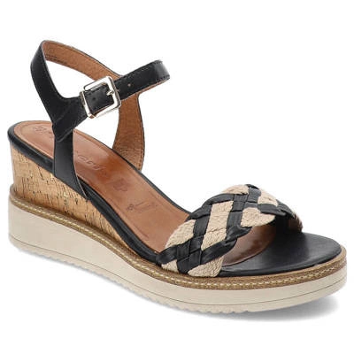 Sandały TAMARIS - 1-28305-20 805 Navy