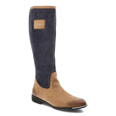 Kozaki CHEBELLO - 2108_-018-008-MIS-SO5 Brąz/Granat