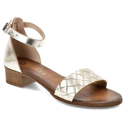 Sandały ARMODO - 40235 Bf.Złoto+Bari Złoto